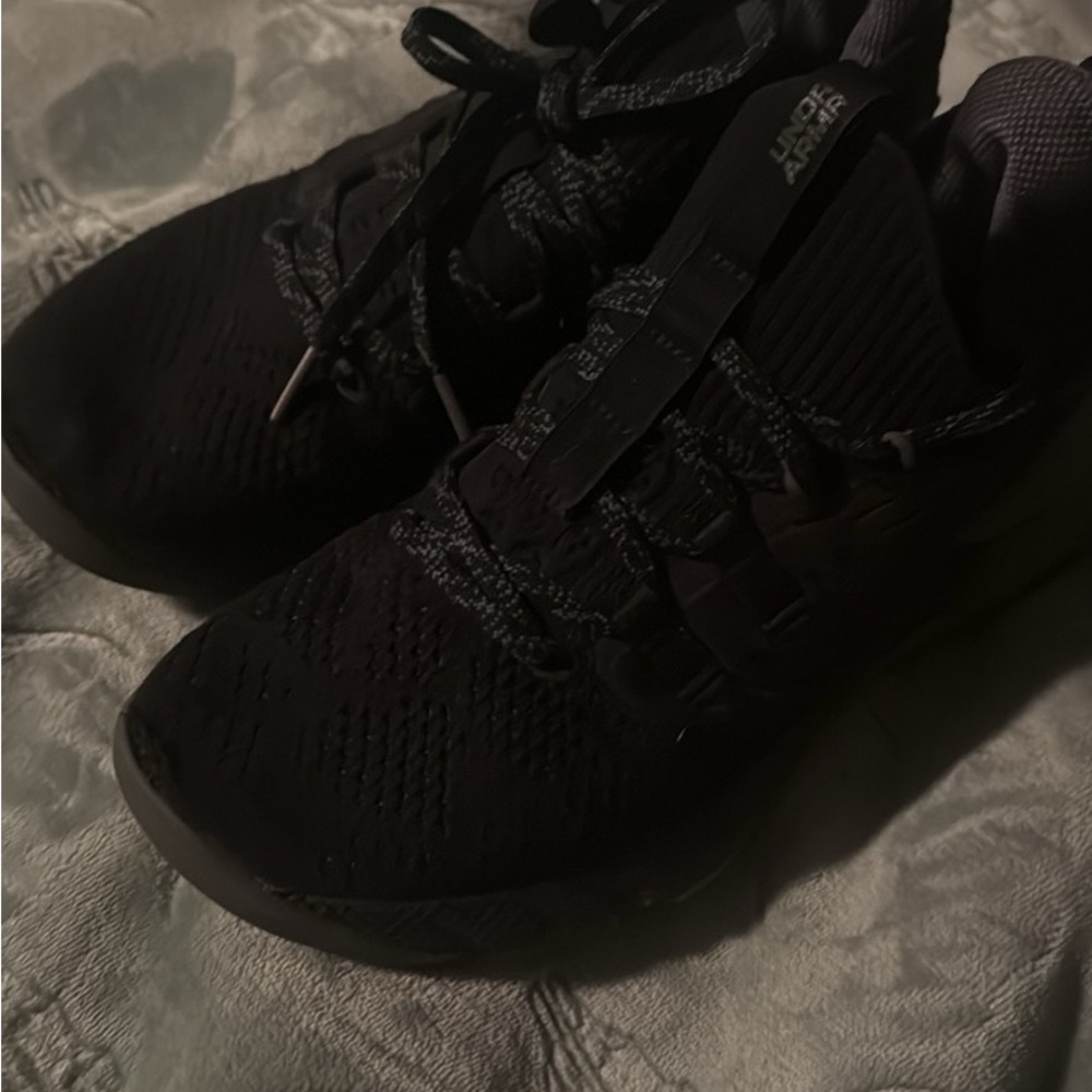 Under Armour Black Athletic Shoes